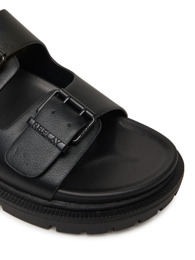 REPLAY Chanclas REPLAY GWF5E .000.C0005S Negro