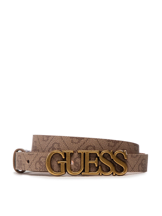 Guess Жіночий ремінь Guess Noelle Belts BW7727 VIN20 Коричневий