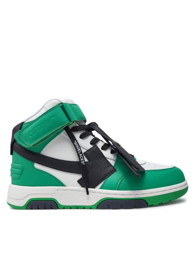 Off-White Αθλητικά Off-White OMIA259S23LEA0015510 Πράσινο