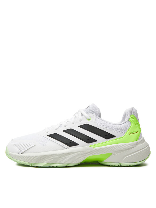 Tennisschuhe adidas CourtJam Control 3 Tennis IF0459 Weiß | eschuhe.de
