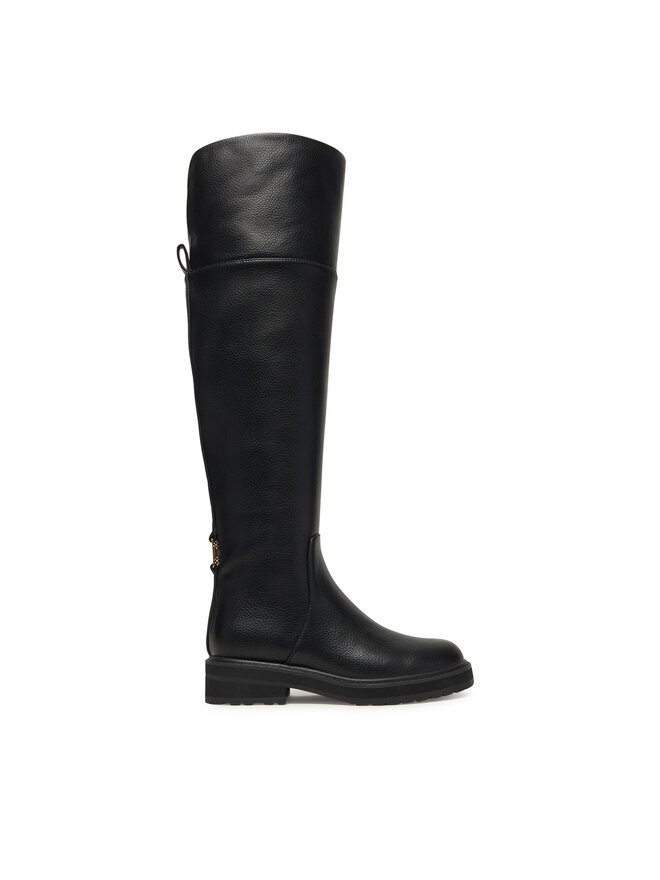 TWINSET Overknees TWINSET 252TGT124 Schwarz