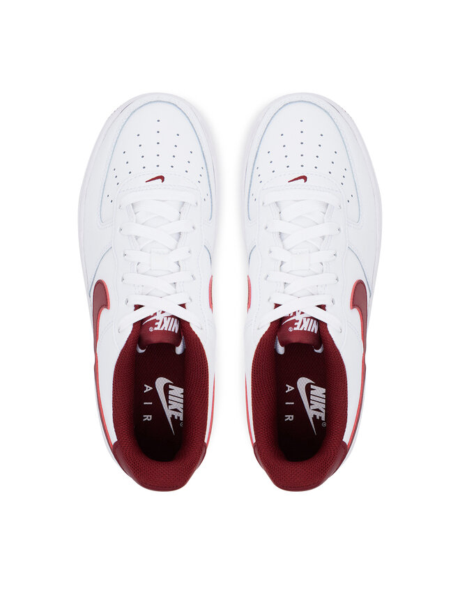 Nike Sneakersy Nike Air Force 1 (GS) FV5948 105 Biały