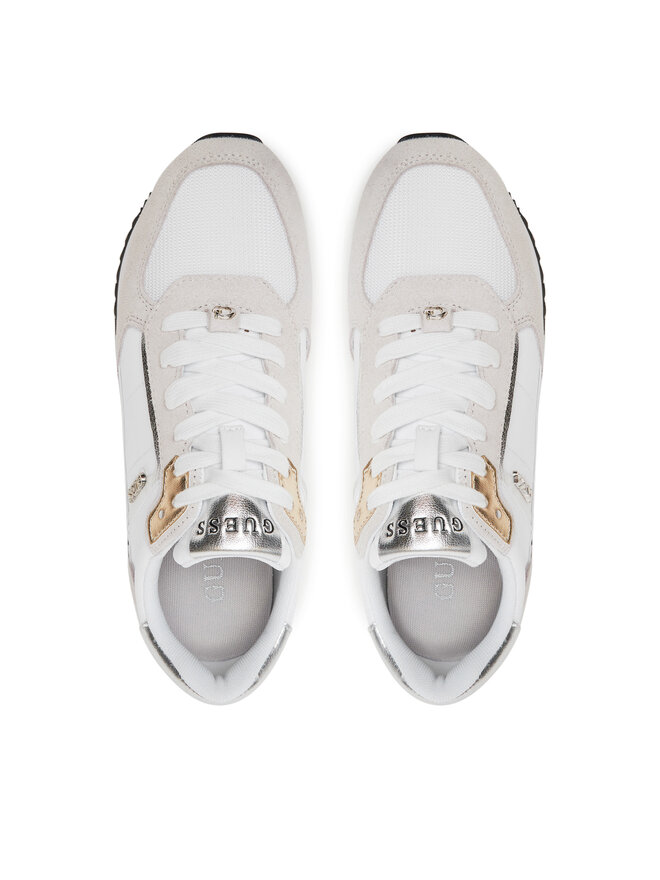 Guess Снікерcи Guess FLPEGY FAB12 Білий