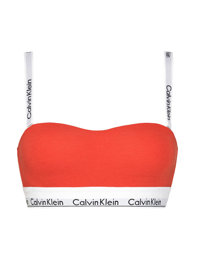 Calvin Klein Underwear Calvin Klein Underwear Бюстгальтер-топ 000QF7628E Червоний