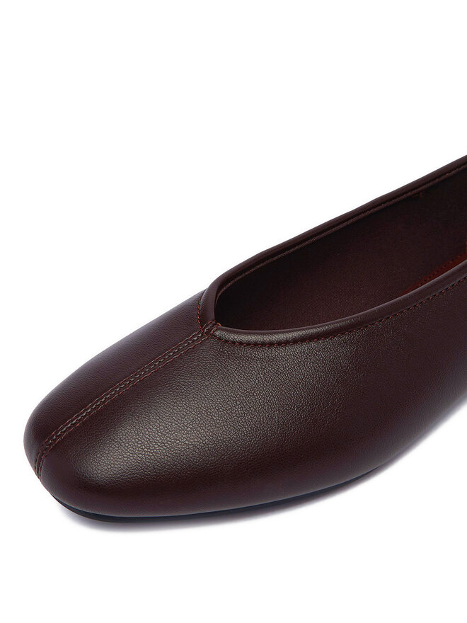 JENNY Ballerinas JENNY CEO-JD25-9-1 Dunkelrot