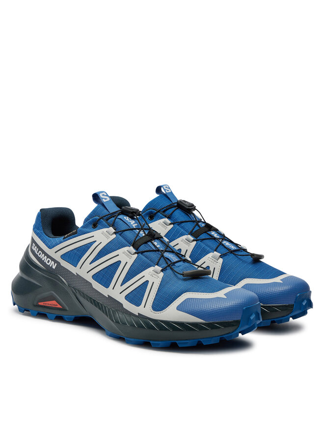 Salomon Buty do biegania Salomon Speedcross Peak Gore-Tex L47602200 Niebieski
