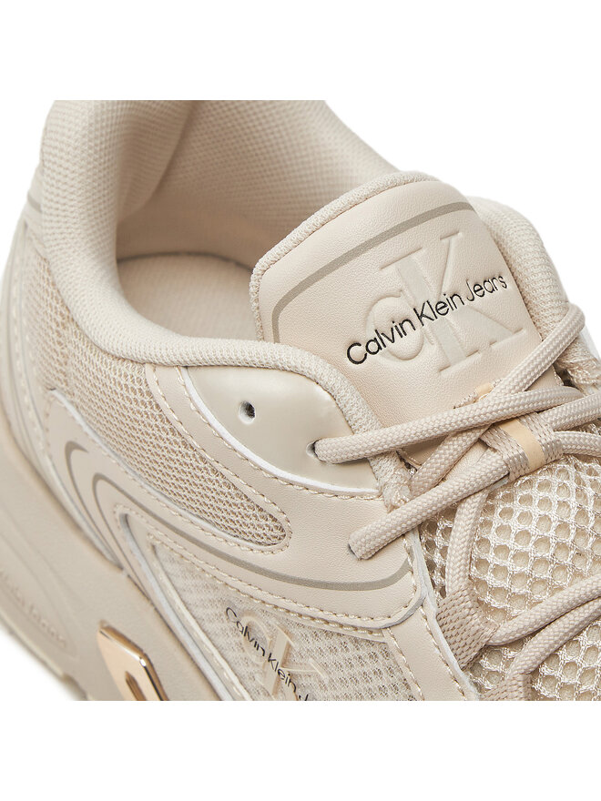 Sneakers Calvin Klein Jeans Retro Tennis Low Lace Mh Ml Mtl YW0YW01463 ...