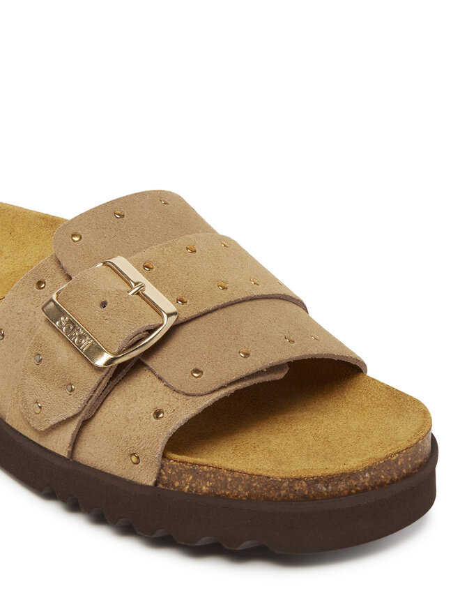 Scholl Pantoletten Scholl Joyce F32243 Beige