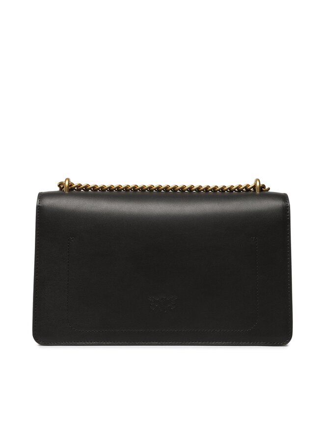 PINKO Handtasche PINKO Love One Classic Dc PE 23 PLTT 100941 A0F1 Schwarz