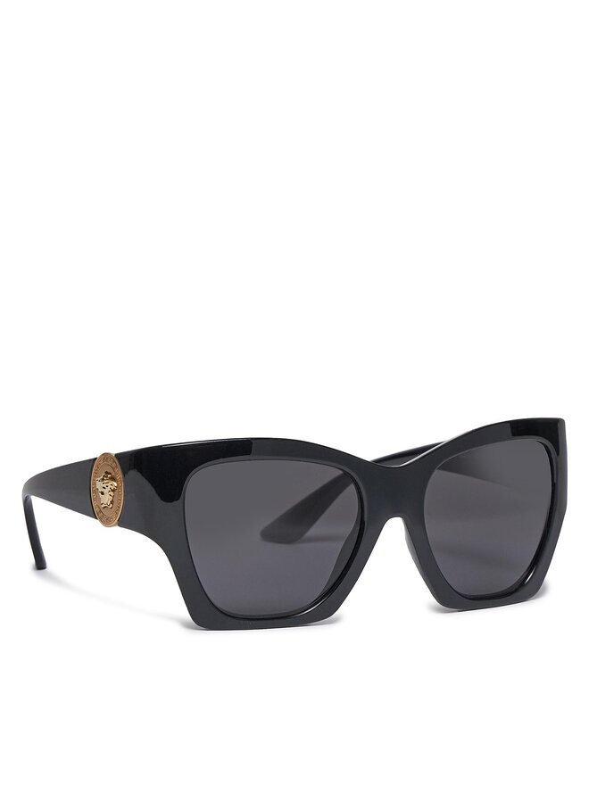 Versace Сонцезахисні окуляри Versace 0VE4452 Чорний