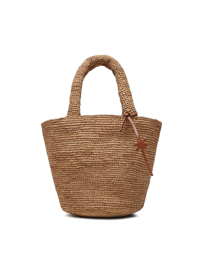 Manebi Torebka Manebi Summer Bag Medium V 2.2 AN Brązowy