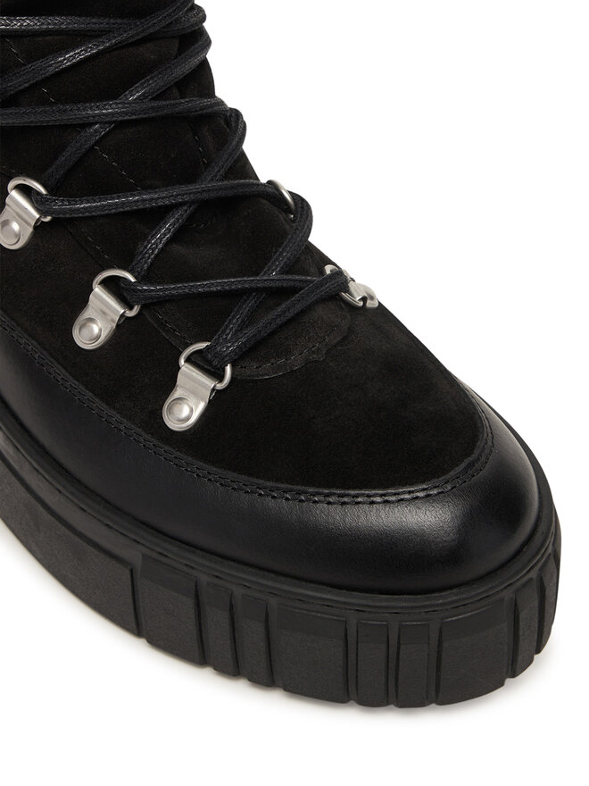 Gant Schnürschuhe Gant 31543099 Schwarz