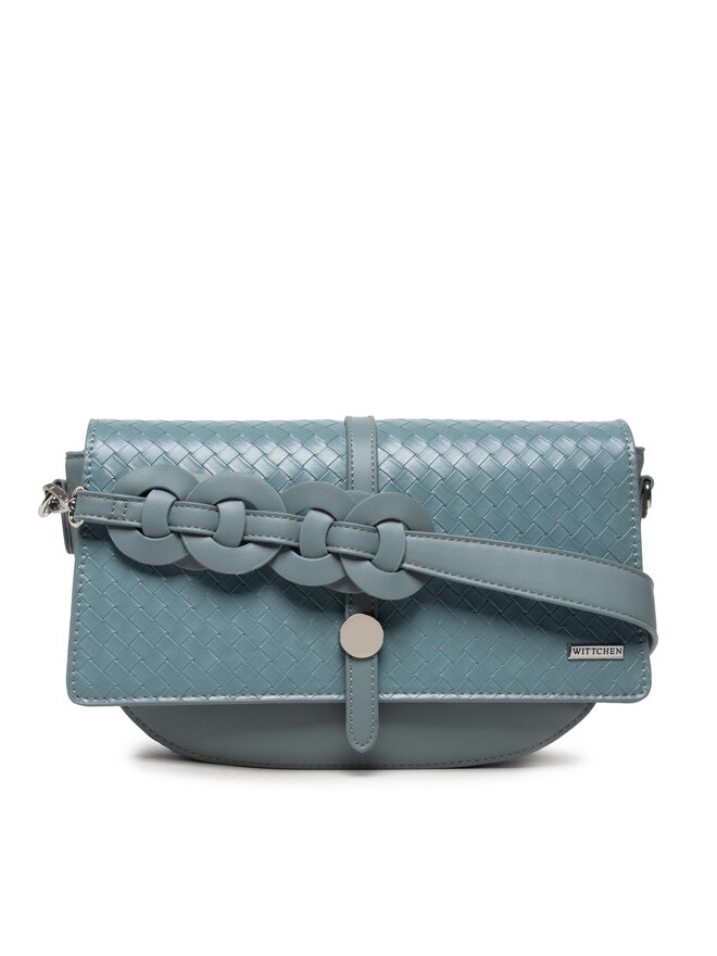 WITTCHEN Handtasche WITTCHEN 94-4Y-508-7 Blau