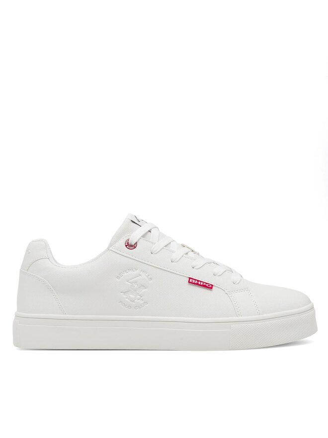 Beverly Hills Polo Club Sneakersy Beverly Hills Polo Club M-AF210880-B Bílá