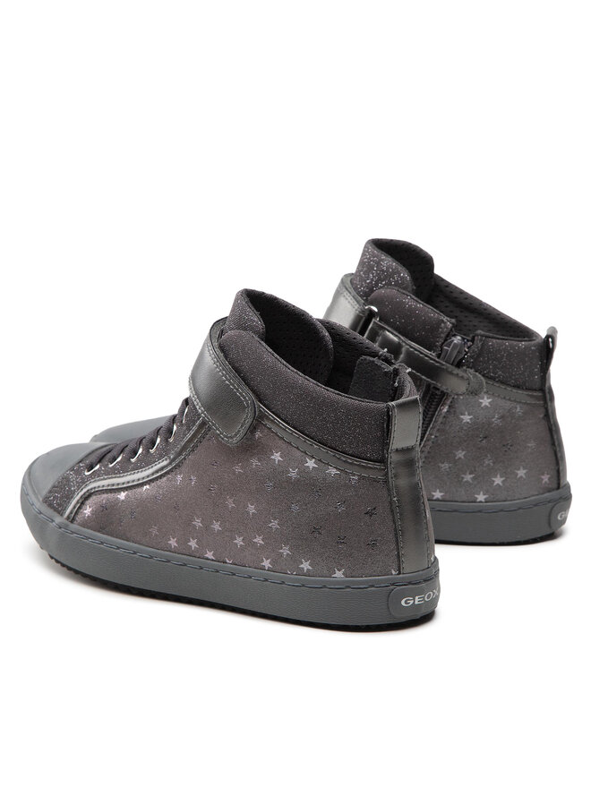 Geox Plátěnky Geox J Kalispera G. I J744GI 0DHAJ C1006 D Šedá