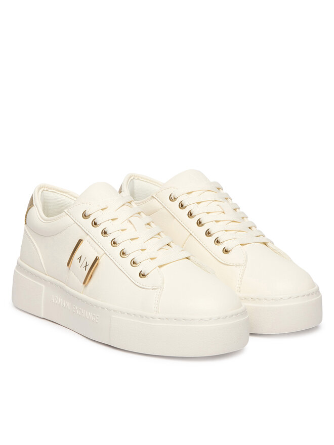 Armani Exchange Снікерcи Armani Exchange XW002224 AF21429 MZ128 Білий