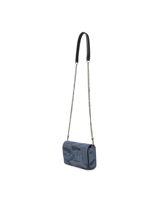 Marc Jacobs Torebka Marc Jacobs The Camo Cacquard Chain Mini Bag 2R4SMN015S03 Niebieski