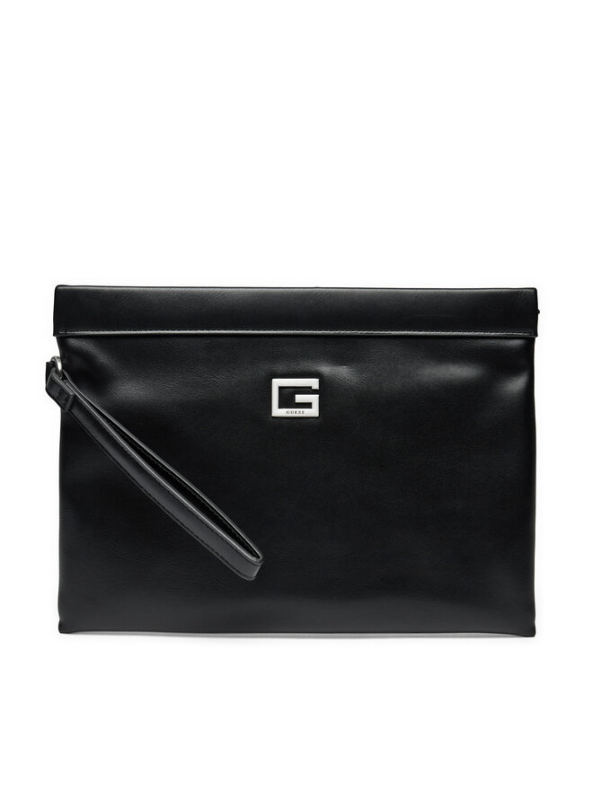 Guess Geantă crossover Guess PMPASS P5156 Negru