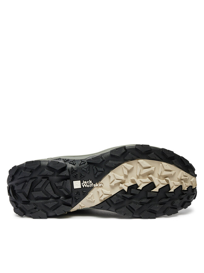 Jack Wolfskin Trekkingi Jack Wolfskin Vojo Tour Texapore Mid M A62072 Brązowy