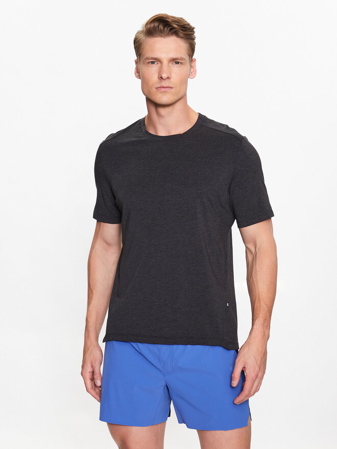 On On T-Shirt Active-T M 12200139 Schwarz Athletic Fit