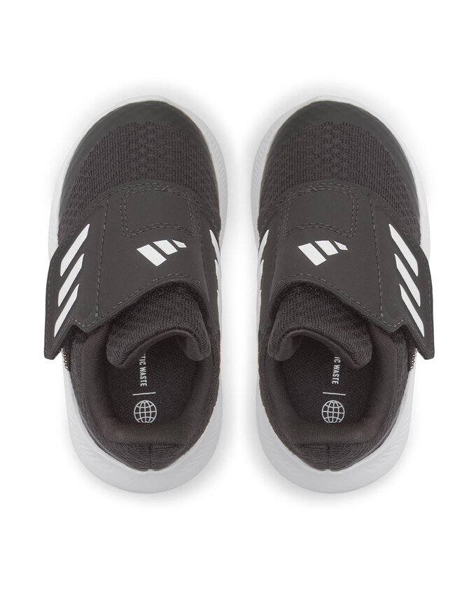 adidas Снікерcи adidas Runfalcon 3.0 Sport Running Hook-and-Loop Shoes HP5863 Чорний