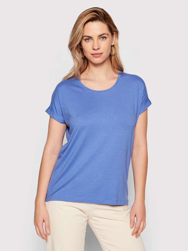 ONLY ONLY Marškinėliai Moster 15106662 Mėlyna Loose Fit