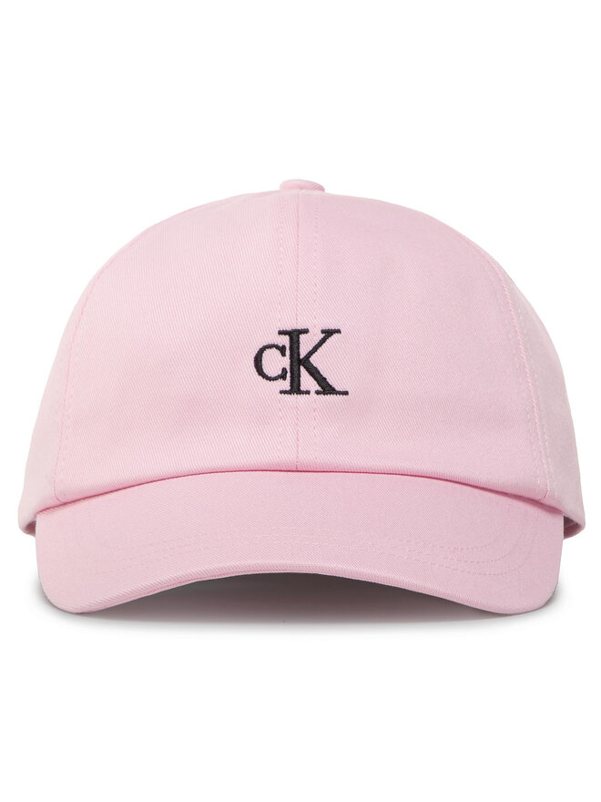 Calvin Klein Jeans Cap Calvin Klein Jeans Monogram Baseball Cap IU0IU00132 Rosa