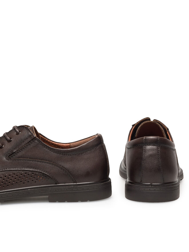 Sergio Bardi Scarpe basse Sergio Bardi MF1635-2 Marrone