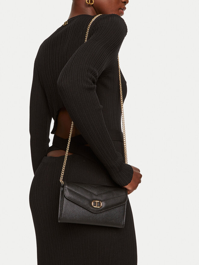 TWINSET Borsetta TWINSET 242TH7012 Nero