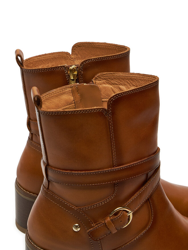 Pikolinos Polokozačky Pikolinos W7H-8507 Hnědá