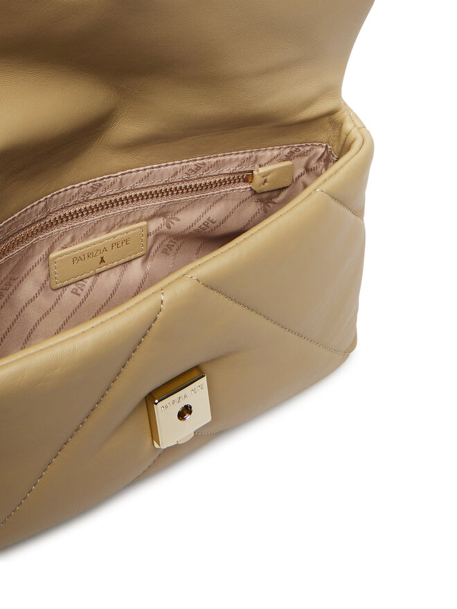 Patrizia Pepe Сумка Patrizia Pepe CB0084/L006-B862 Бежевий