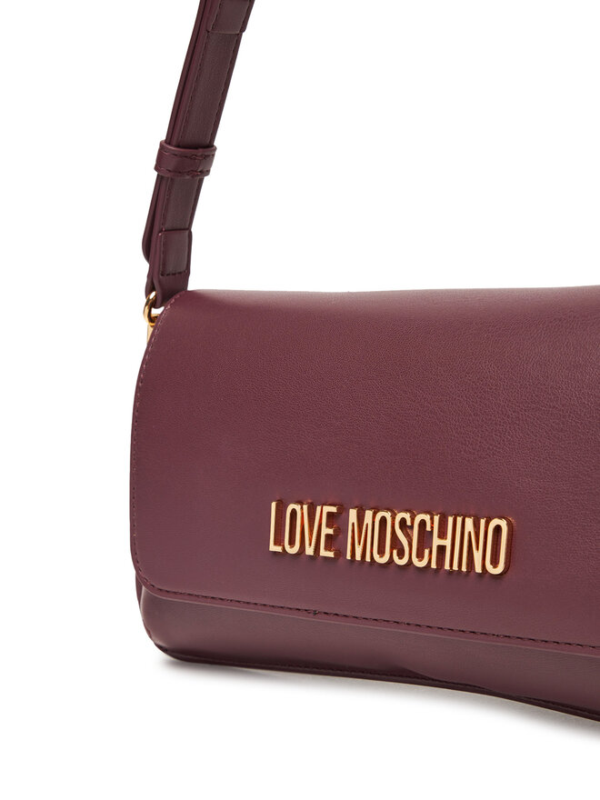 LOVE MOSCHINO Táska LOVE MOSCHINO JC4058PP1NLO0552 Bordó