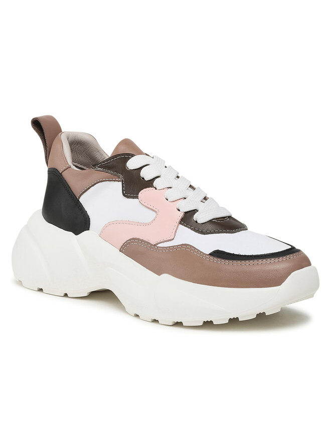 Badura Sneakersy Badura 6578-69 Farebná