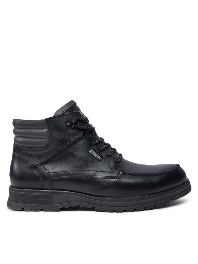 Pikolinos Schnürschuhe Pikolinos Zamora M9K-8028C1 Schwarz