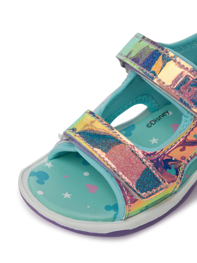 Mickey&Friends Босоніжки Mickey&Friends CP76-SS25-247DSTC Фіолетовий