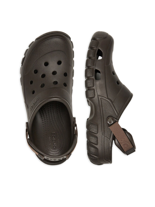 Crocs Šľapky Crocs C-OFFROAD SPORT CLOG 202651-23B Hnedá