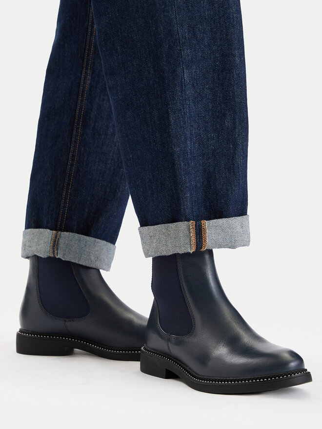 Lasocki Chelsea cipele Lasocki CEO-RST-56007-10 Tamnoplava