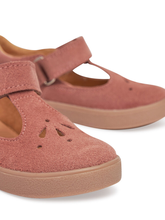 Mrugała Półbuty Mrugała Luna 2290/5-44 Różowy