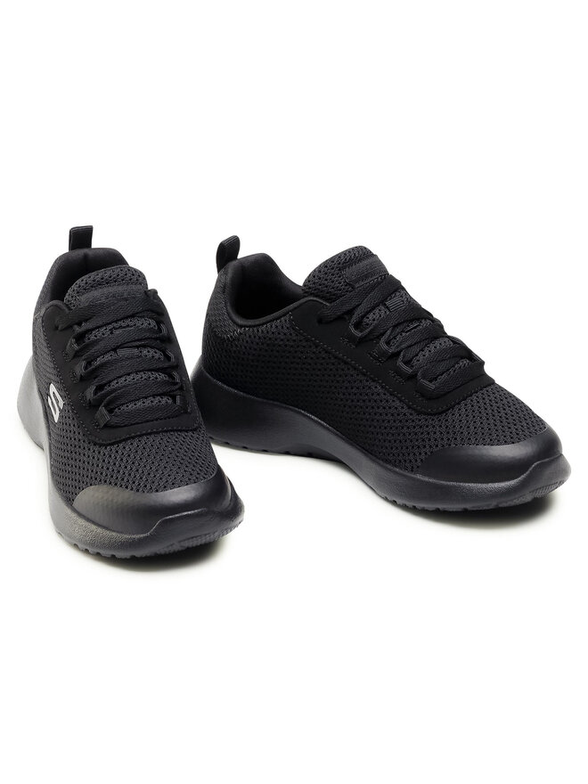 Scarpe running Skechers Dynamigh Turbo Dash 97771L BBK Nero escarpe