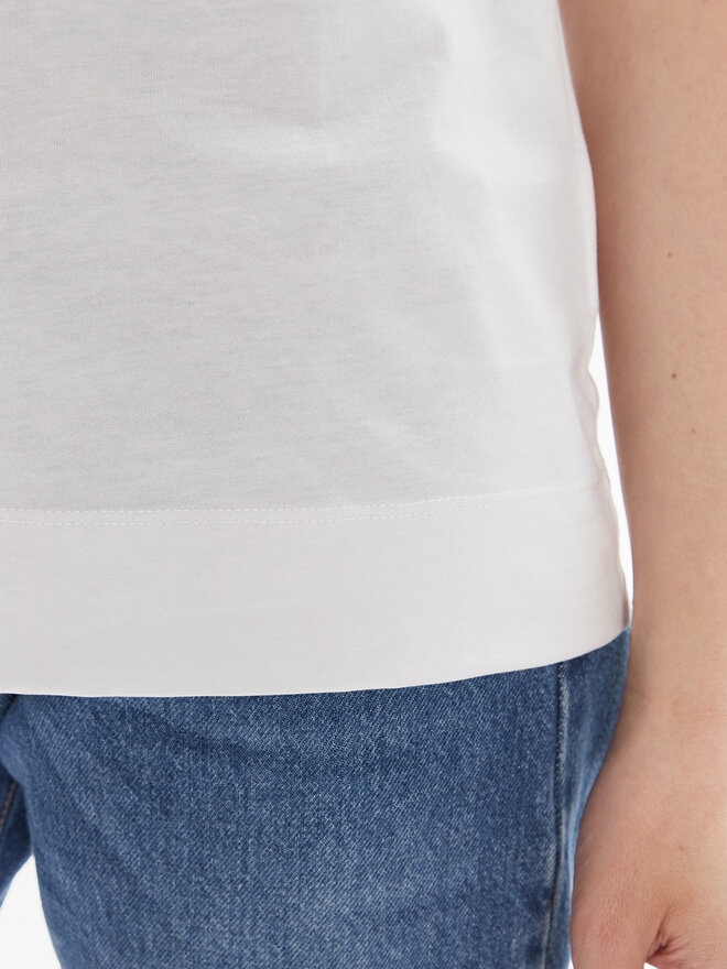 JOOP! JOOP! Camiseta 58 253JE58Tia 30049367 Blanco Slim Fit