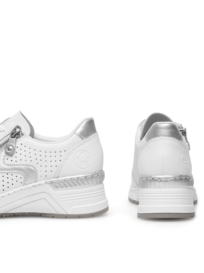 Rieker Sneakers Rieker N4340-80 Weiß