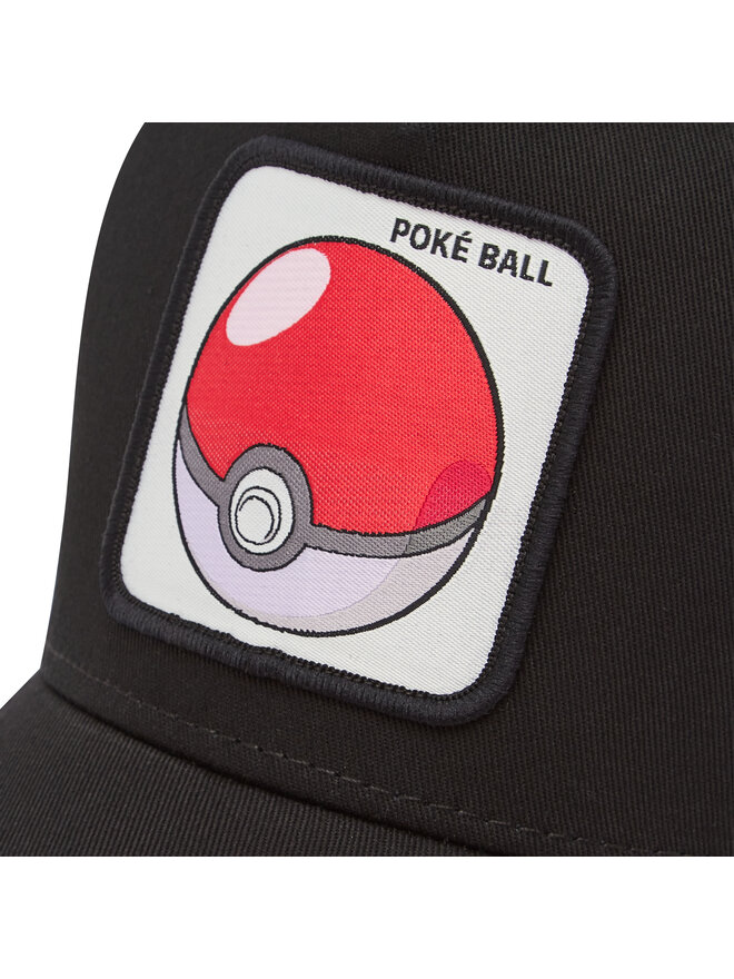Capslab Czapka z daszkiem Capslab CL/PKM/1/POK1 Freegun Pokemon Czarny