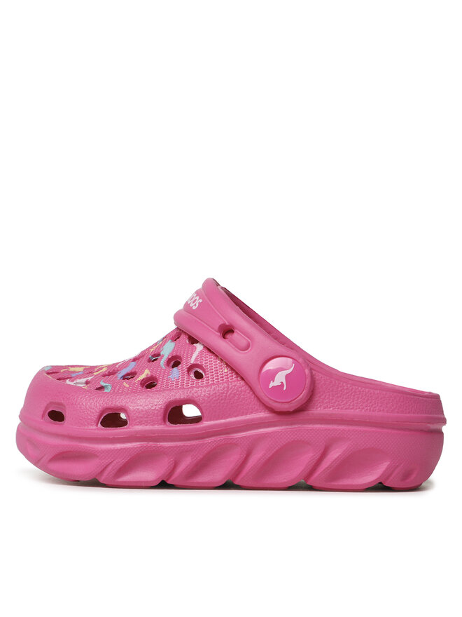 KangaRoos Klapki KangaRoos K-Kg Fun 10058 000 6312 Różowy