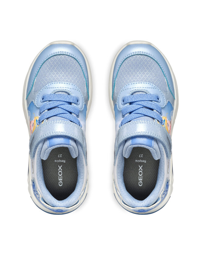 Geox Sneakersy Geox J Fadinlight J55M4C 0ANKC C4230 D Modrá