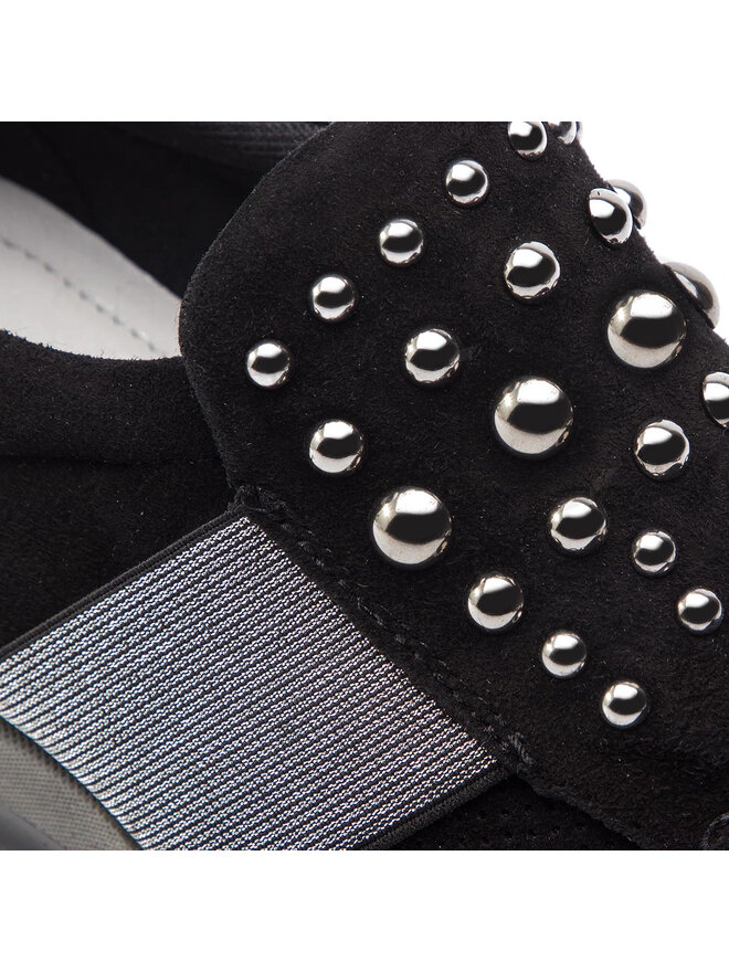 QUAZI Sneakersy QUAZI QZ-12-02-000077 Černá