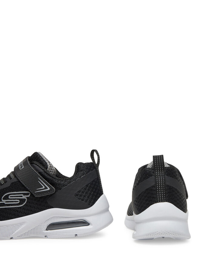 Skechers Sneakersy Skechers Microspec Max 403818L/BLK Modrá