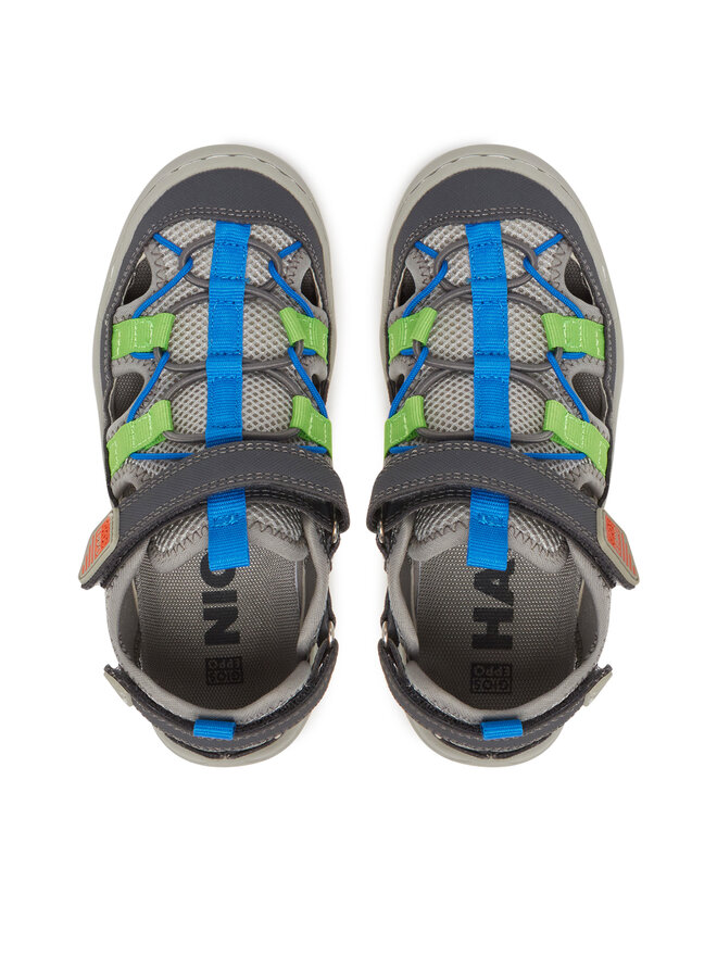 Gioseppo Sandały Gioseppo Dunbarton 74462-P2 Szary