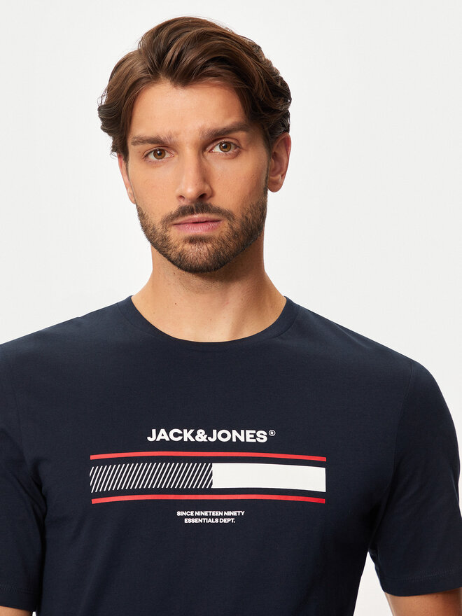 Jack&Jones Jack&Jones Majica South 12256784 Modra Standard Fit