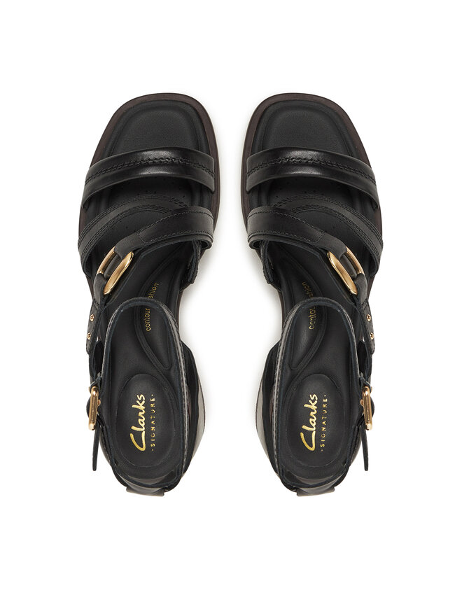 Clarks Sandalias Clarks Morwyn Strap 26181243 Negro
