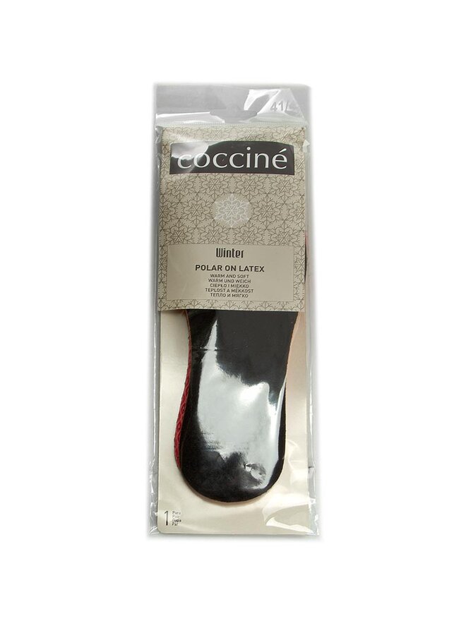 Coccine Gefütterte Einlagen Coccine Polar On Latex 665/18ABF r. 41/42 Schwarz